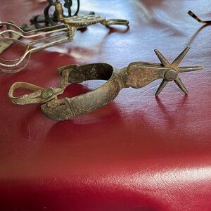 Vintage Rod Iron Spur